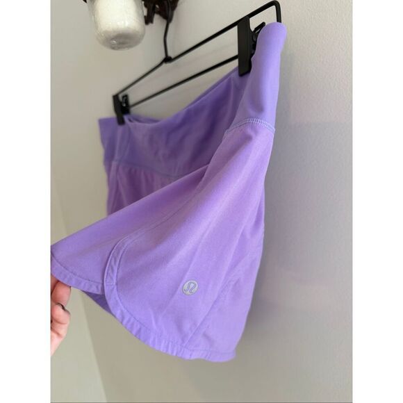 Lululemon Run Times Short II *4" Enchanted Iris 10 - Picture 5 of 10